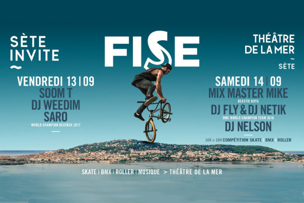 Sète invite FISE