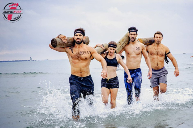 Barefiit : le challenge sport, beach, music