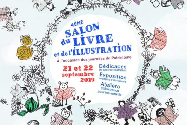 Salon du Livre et de l'Illustration au Château de Castries
