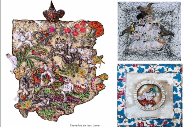 Exposition Rebecca Campeau au Musée d'Art Brut de Montpellier