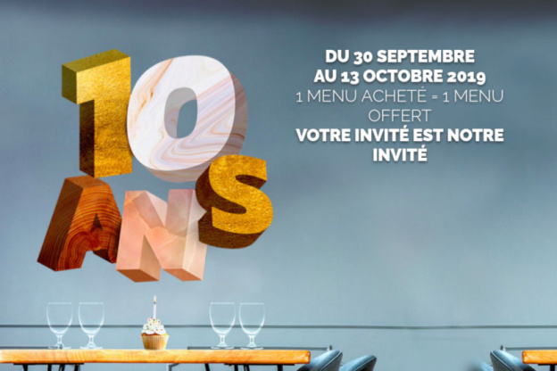 Tous au Restaurant - 1 menu acheté = 1 menu offert