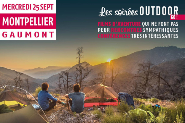 Soirée Outdoor Go au Cinéma Gaumont Multiplexe