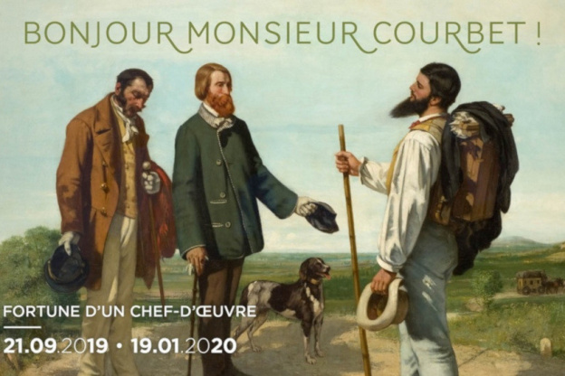 Bonjour Monsieur Courbet - Exposition au Musée Fabre