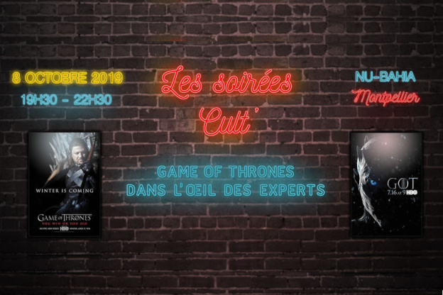 Soirée Cult’ : Game of Thrones dans l’œil des experts