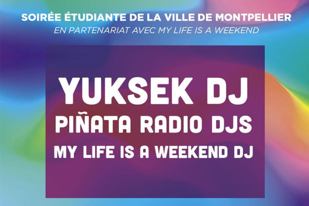 MySession - Soirée d'Accueil des Etudiants à Montpellier