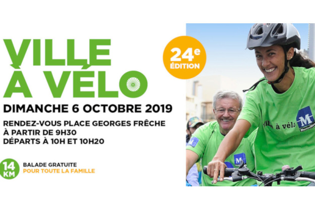 Ville à Vélo - Balade à vélo gratuite pour toute la famille