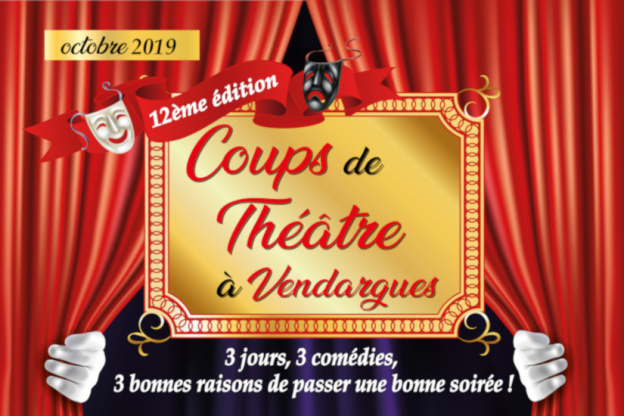 Festival Coups de Théâtre à Vendargues