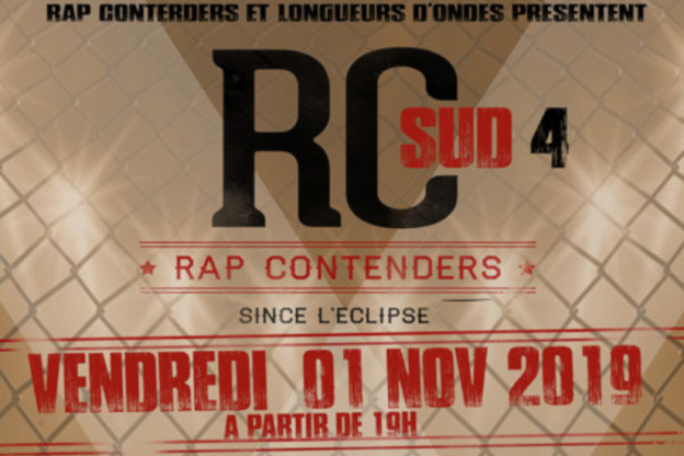 Rap Contenders Sud  #4