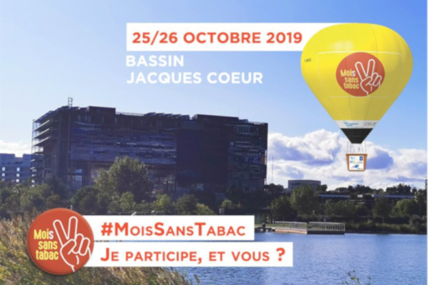 Village #MoisSansTabac au Bassin Jacques Cœur