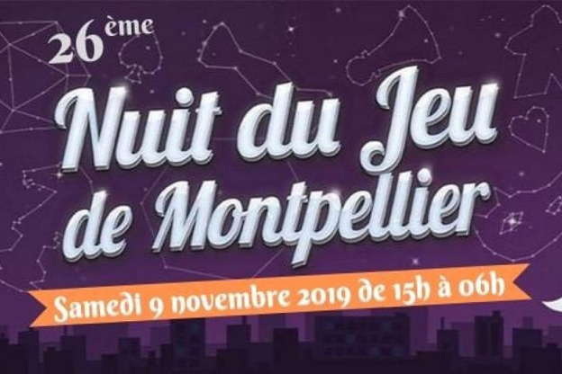 La Nuit du Jeu de Montpellier