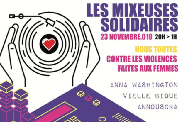 Les Mixeuses Solidaires à La Fabrik
