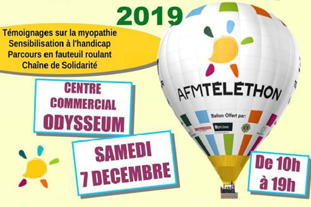 TELETHON ODYSSEUM Montpellier 2019