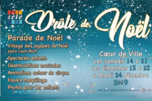 Drôle de Noël à Sète