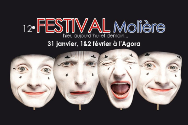 Festival Molière 2020 à l'Agora du Crès