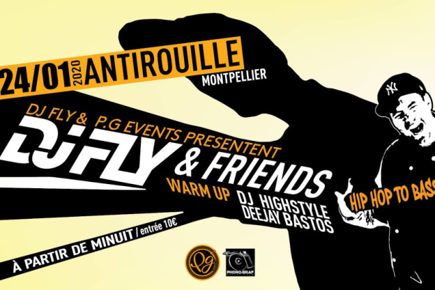 Soirée DJ Fly & Friends