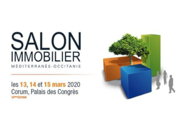 Salon de l'Immobilier au Corum de Montpellier