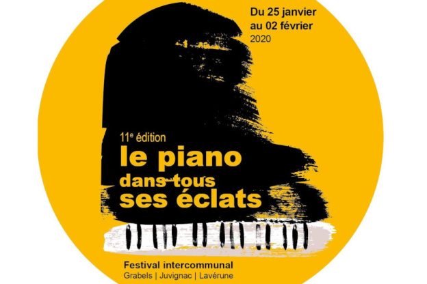 Festival Le Piano dans tous ses éclats