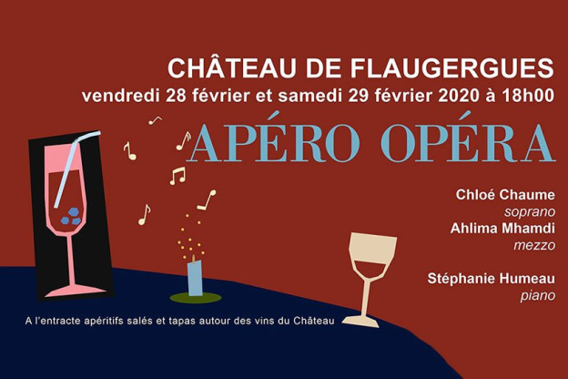 Duos d'Opéra à l'Apéro Opéra du Château de Flaugergues