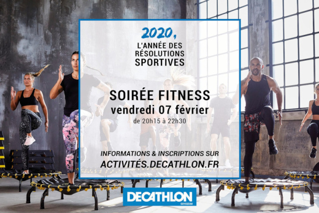 Soirée du Fitness au Décathlon Odysseum