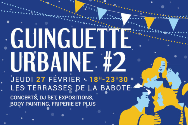 Guinguette Urbaine #2 au Square de la Babote