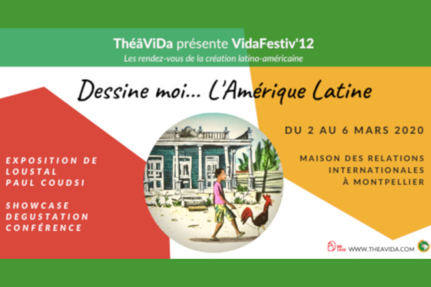 VIDAFESTIV'12 – Dessine moi... l’Amérique Latine