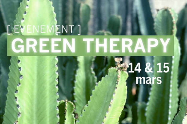 Opération GREEN THERAPY 
