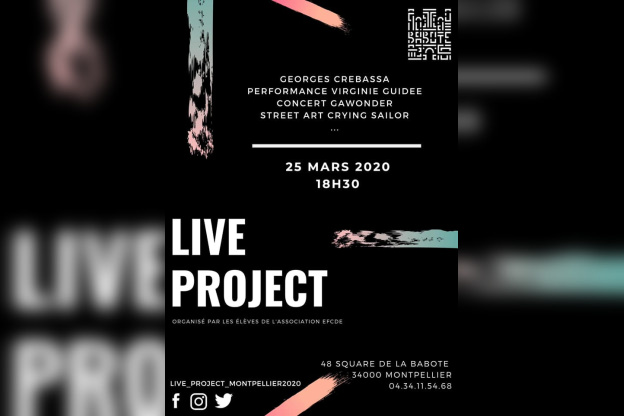 Live Project Montpellier 2020