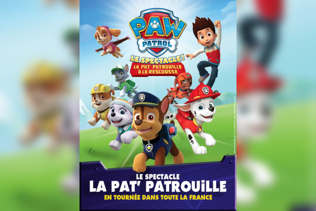 La Pat'Patrouille à la rescousse - Le spectacle