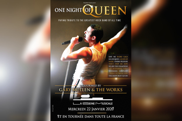 One Night of Queen - Performed by Garry Hallen & The Works