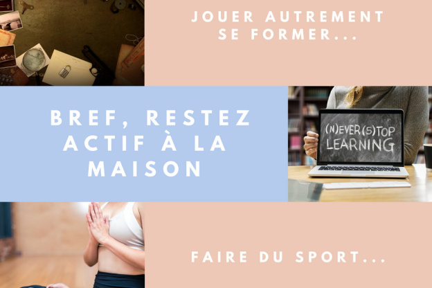Faire du sport, jouer, se former...