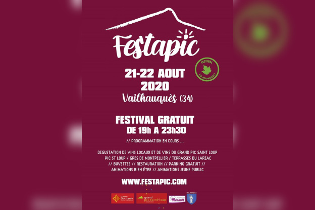 Festapic - Festival de musiques et vins à Fontanès