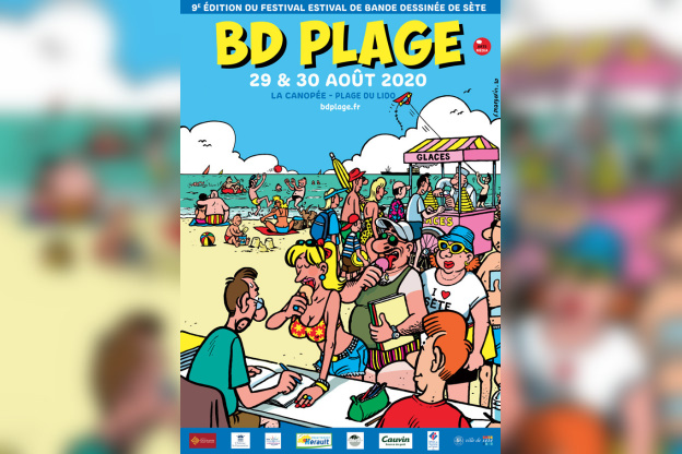 Festival Estival de Bandes Dessinées de Sète - BD à la Plage