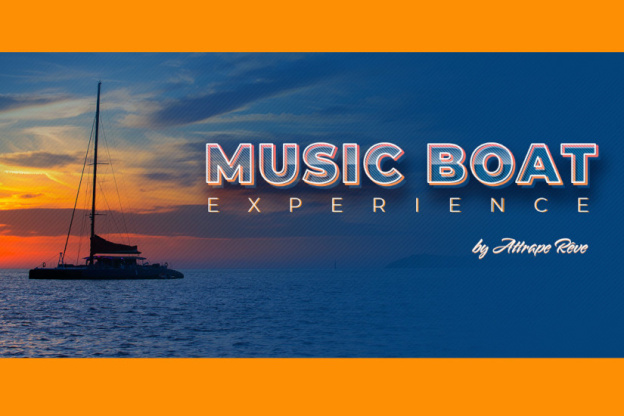Music Boat Experience by l'agence Attrape-Rêve