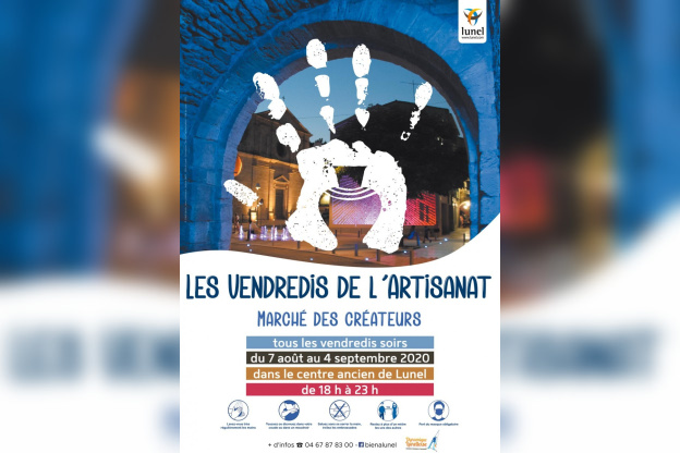 Les Vendredis de l’artisanat à Lunel