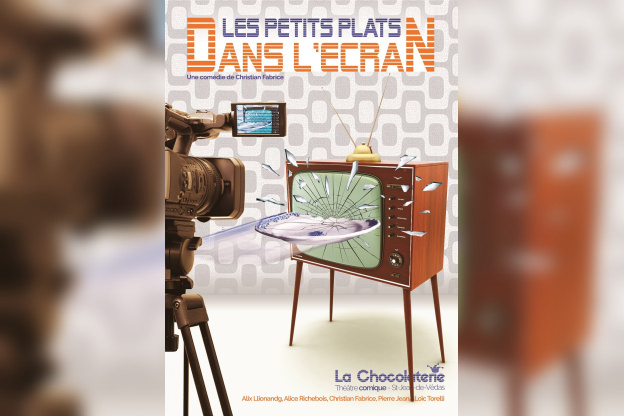 Les petits Plats dans l'Ecran au Théâtre de la Chocolaterie