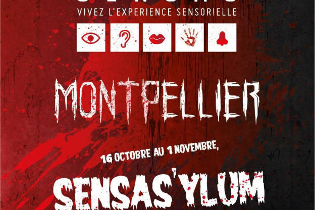 Parcours Sensas spécial Halloween Montpellier - Le Grand Asylum