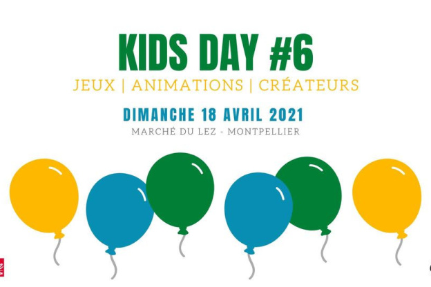 Kid's Day au Marché du Lez de Montpellier
