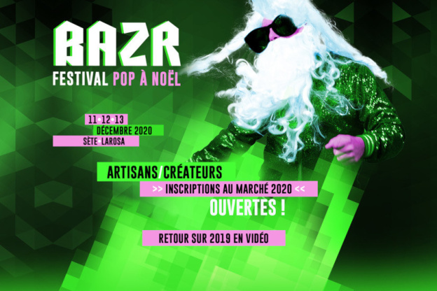 BAZR Festival Pop de Noël à Sète