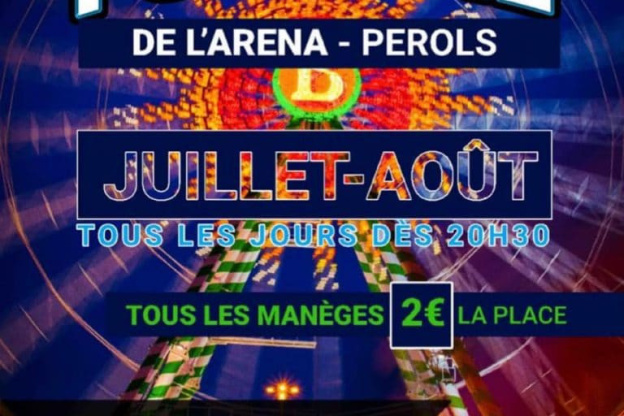 Bébé Land - Fête Foraine à l'Arena durant tout l'été