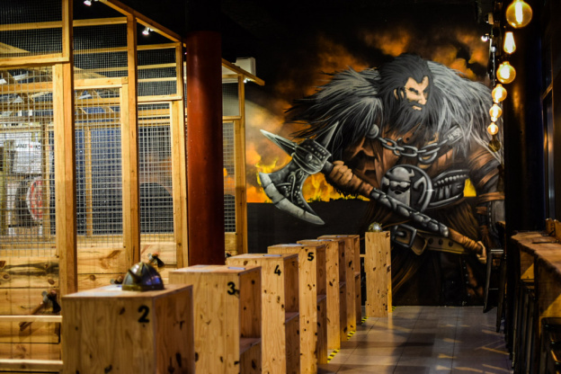 Lance Ta Hache... pour tous les vikings dans l'âme