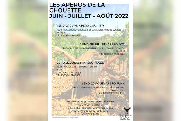 Les Apéros de la Chouette