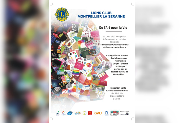 Expo-Vente : De l'Art pour la Vie