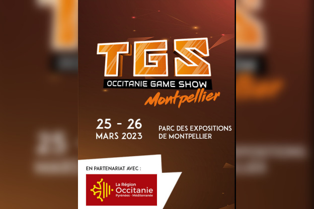 TGS Occitanie Game Show Montpellier 2022