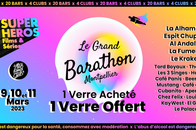 Le Grand Barathon Fluo Moon Edition