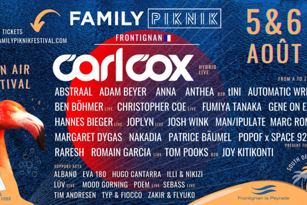 Festival Family Piknik à Montpellier