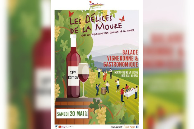 Les Délices de la Moure - Balade œnologique et gourmande