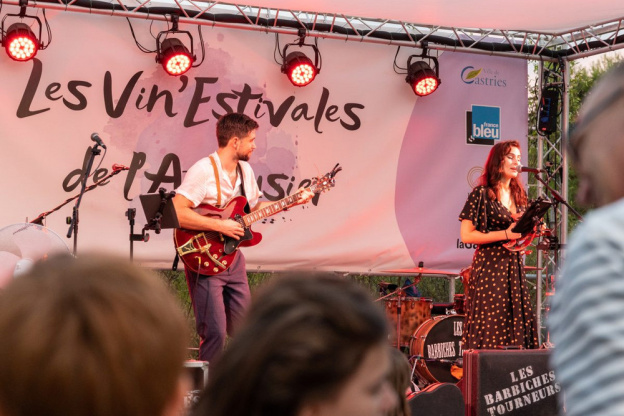 Vin'Estivales au Domaine de l'Arbousier de Castries