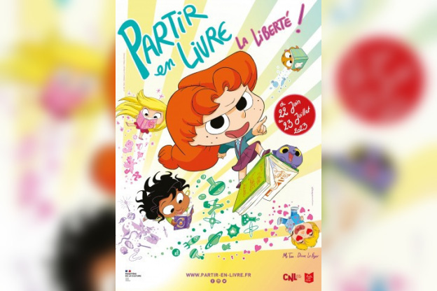 Partir en Livre - la Grande Fête du Livre pour la Jeunesse