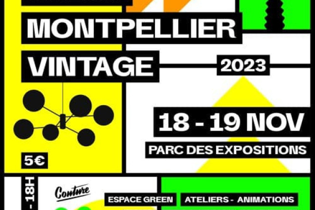 Salon Montpellier Vintage