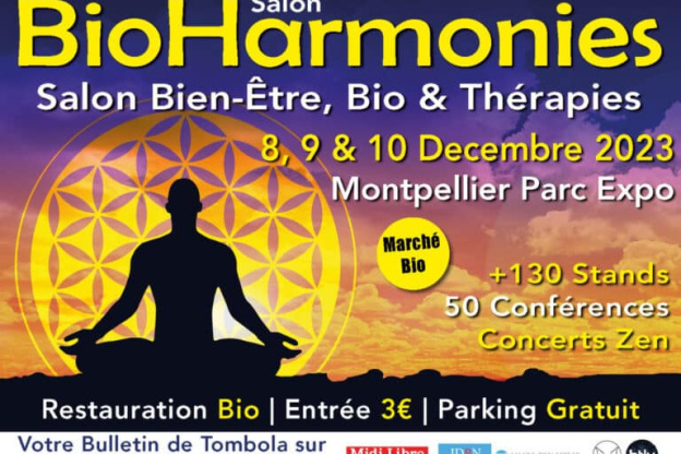 BioHarmonies - Salon du Bio, Bien-être et éco Habitat